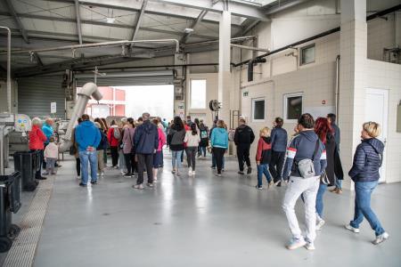 Na dnevu odprtih vrat v CČN Domžale – Kamnik o vračanju vrednosti odpadni vodi (26)